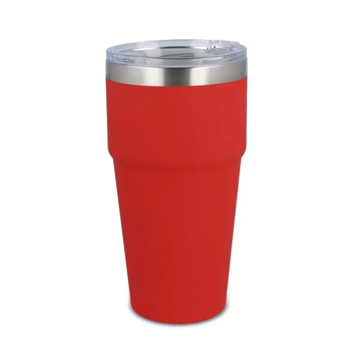 T-ceramic soft touch car mug 500ml - LT98729 (N0021)
